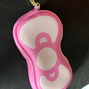 Her Universe Pink and White Heart-Patterned Bag
